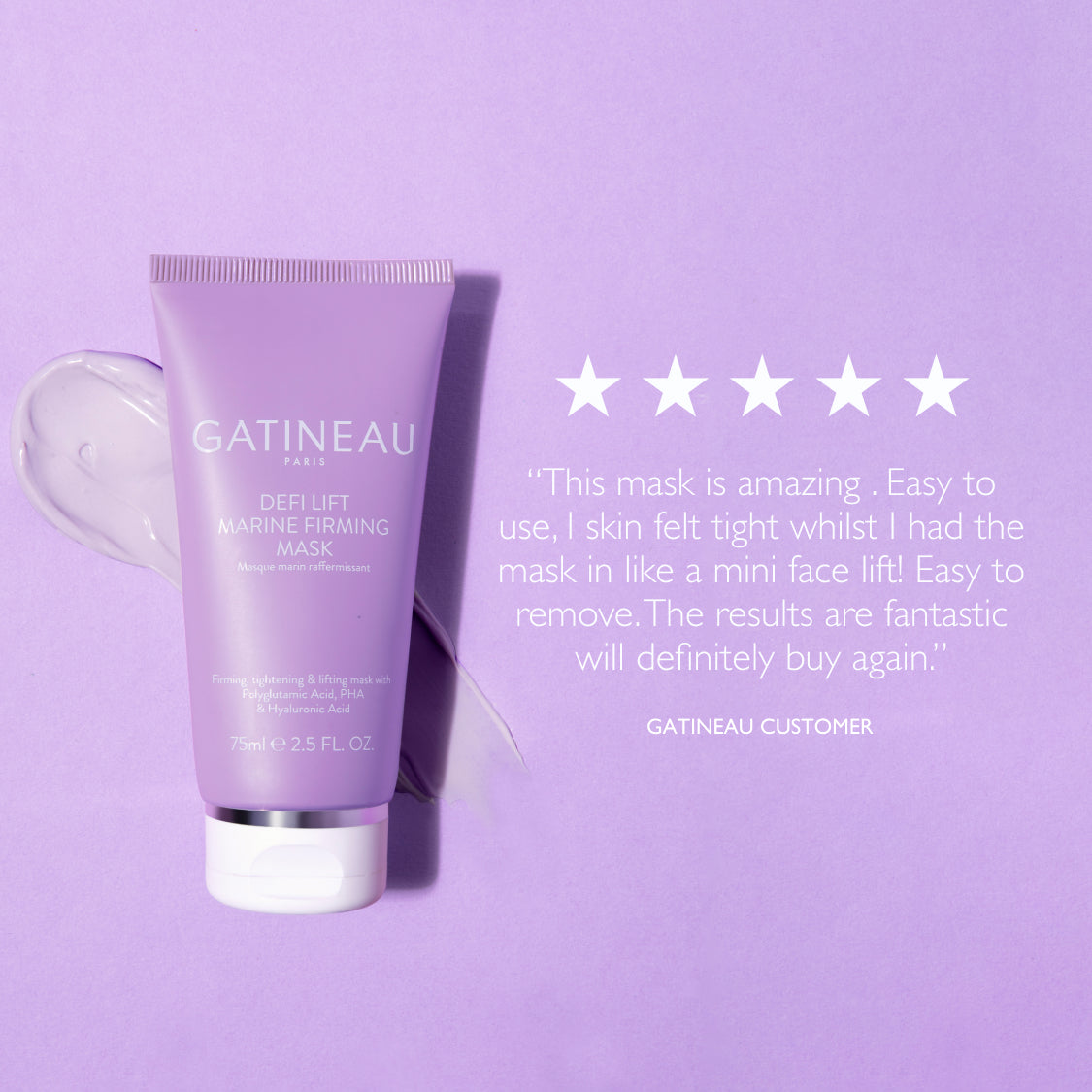 Defi Lift™ Marine Firming Mask Gatineau Skincare