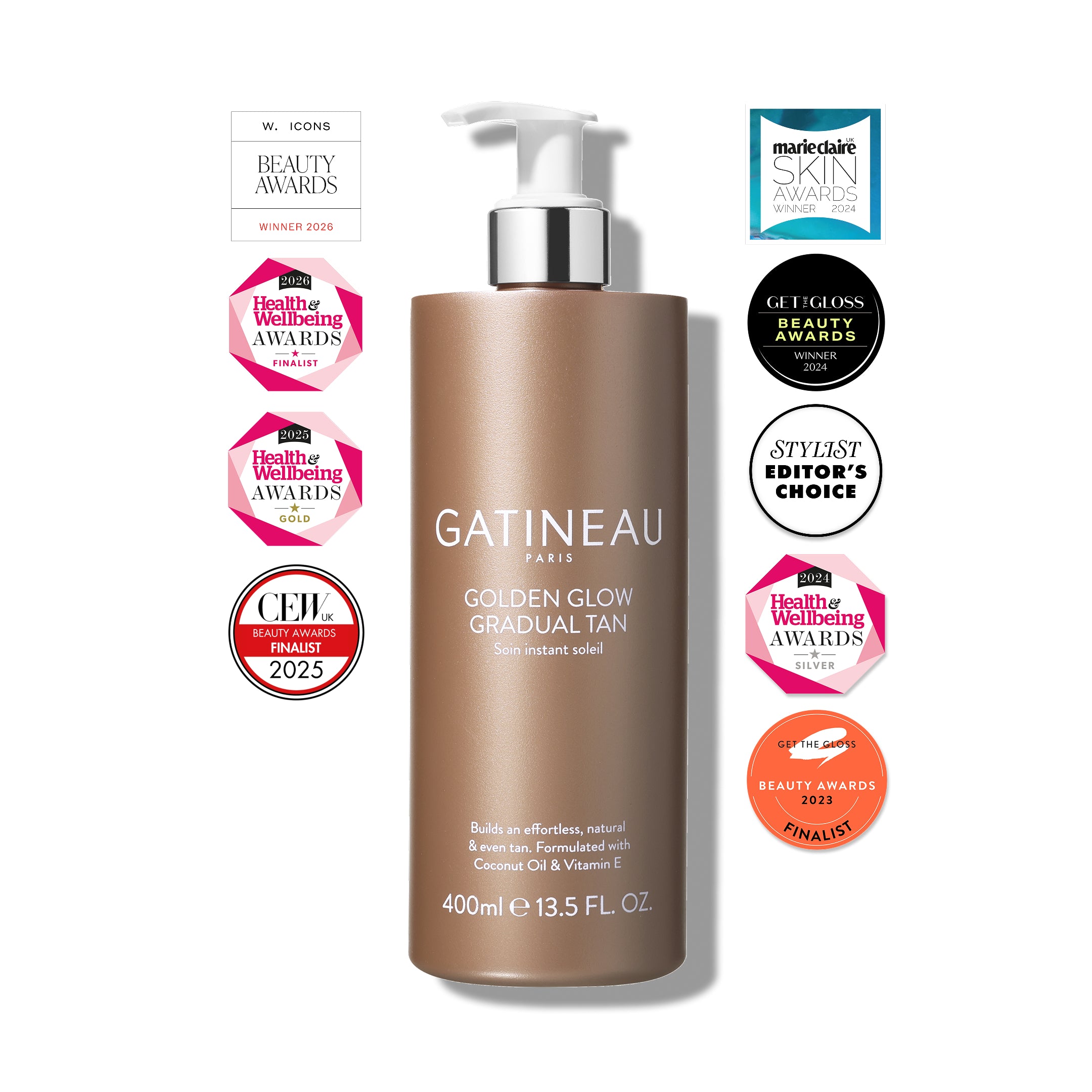 Golden Glow Gradual Tan – Gatineau Skincare