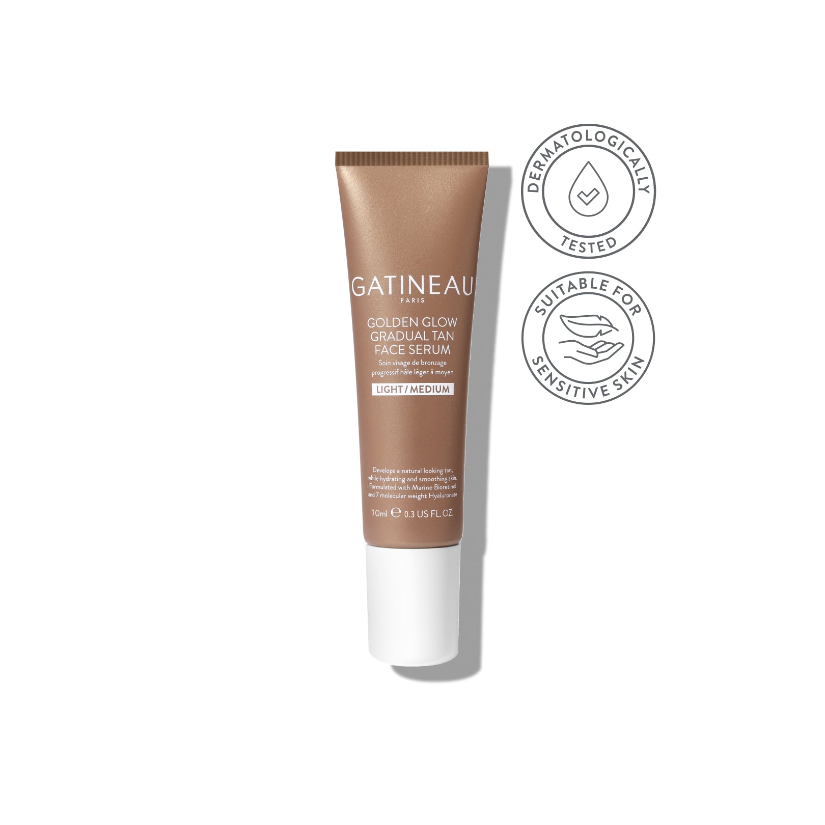 Gradual Self-Tanning Face Serum, 1 fl oz main image 1