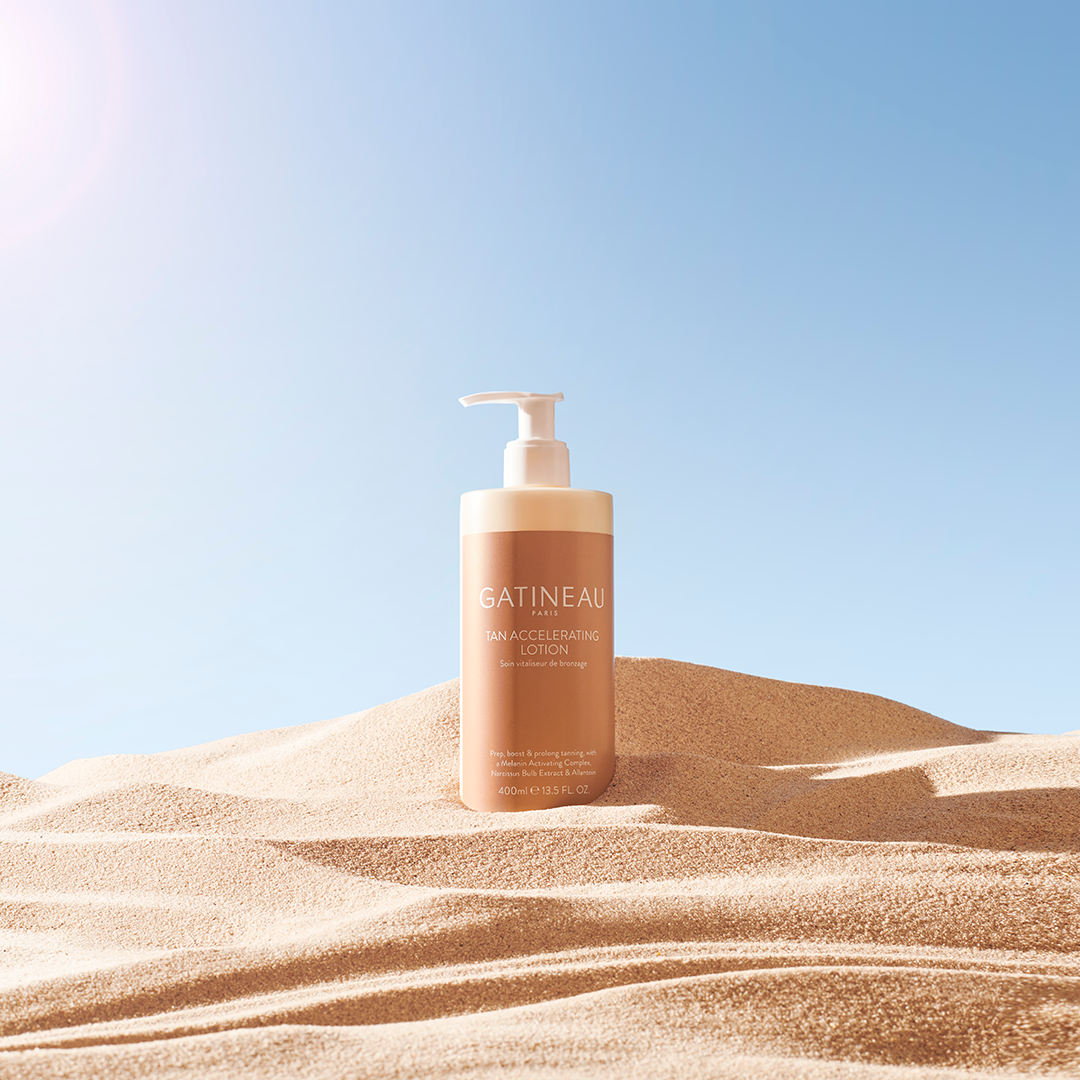 Tan Accelerating Lotion & AHA Body Lotion Duo Gatineau Skincare