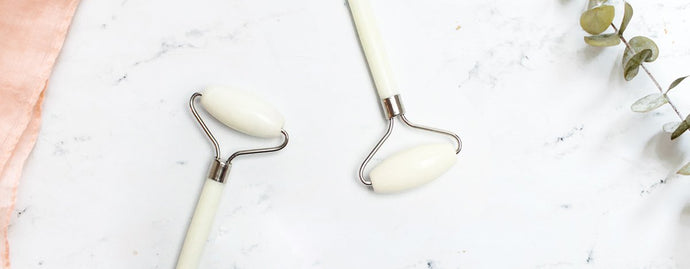 Lucy's Top Pick - White Jade Facial Roller