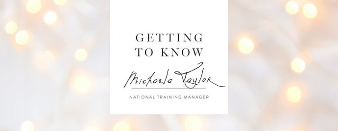 Getting To Know Michaela Taylor!