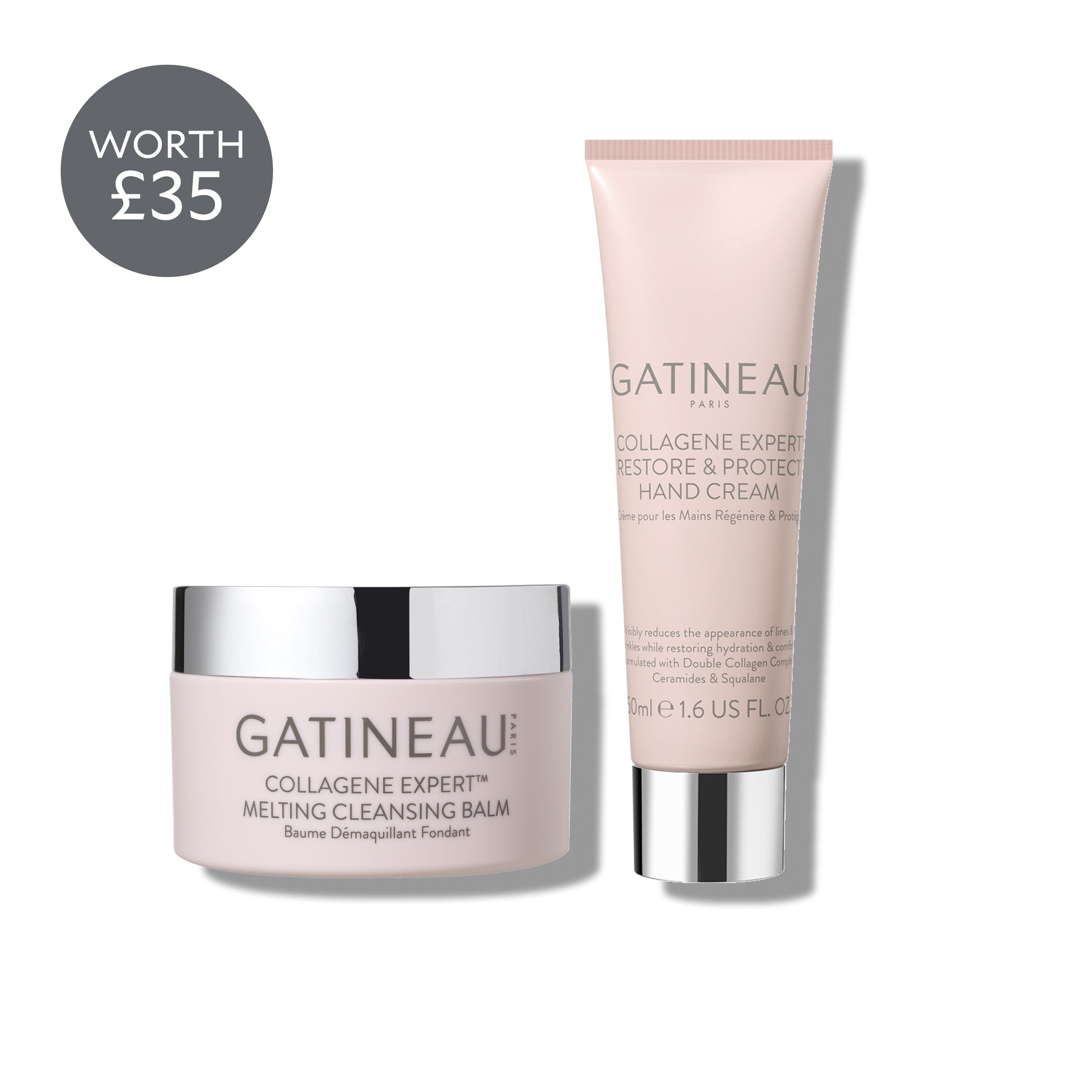 Collagene Expert Melting Cleansing Balm & Hand Duo