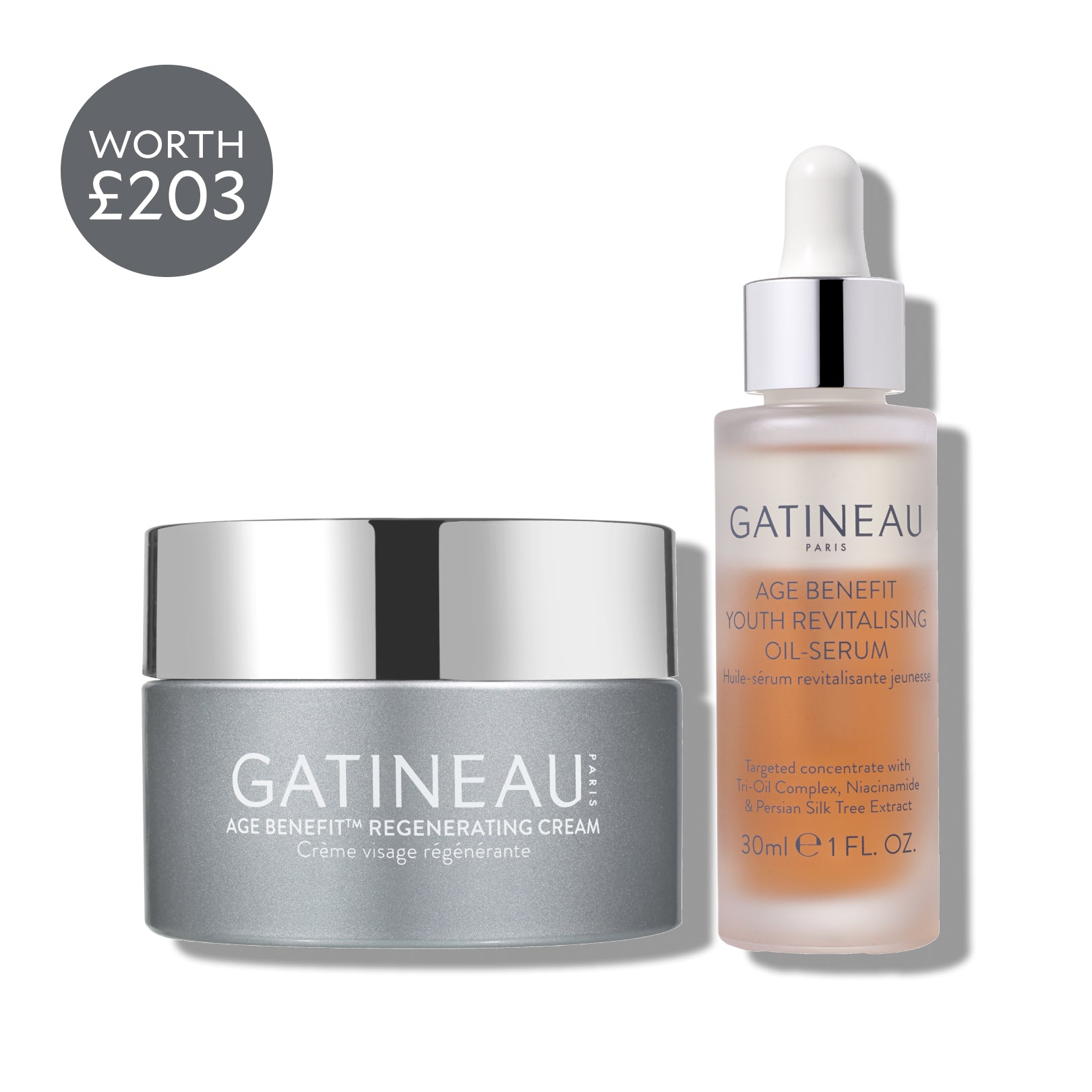 Age Benefit™ & Oil Serum Duo