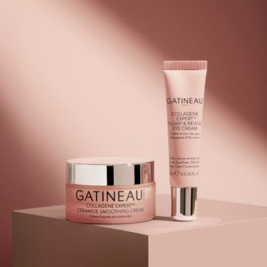 Collagene Expert Ceramide Smoothing Cream & Collagene Expert Plump & Revive Eye Cream Duo