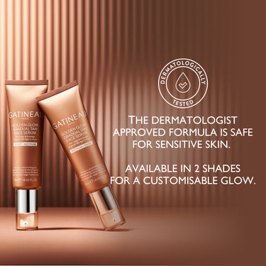 Golden Glow Gradual Tan Face Serum