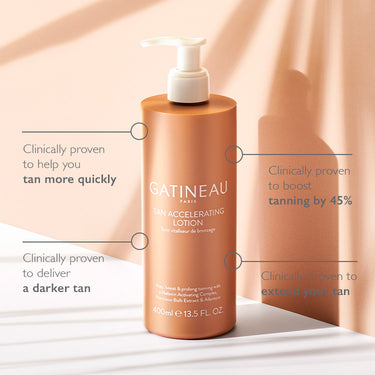 Tan Accelerating Lotion Duo
