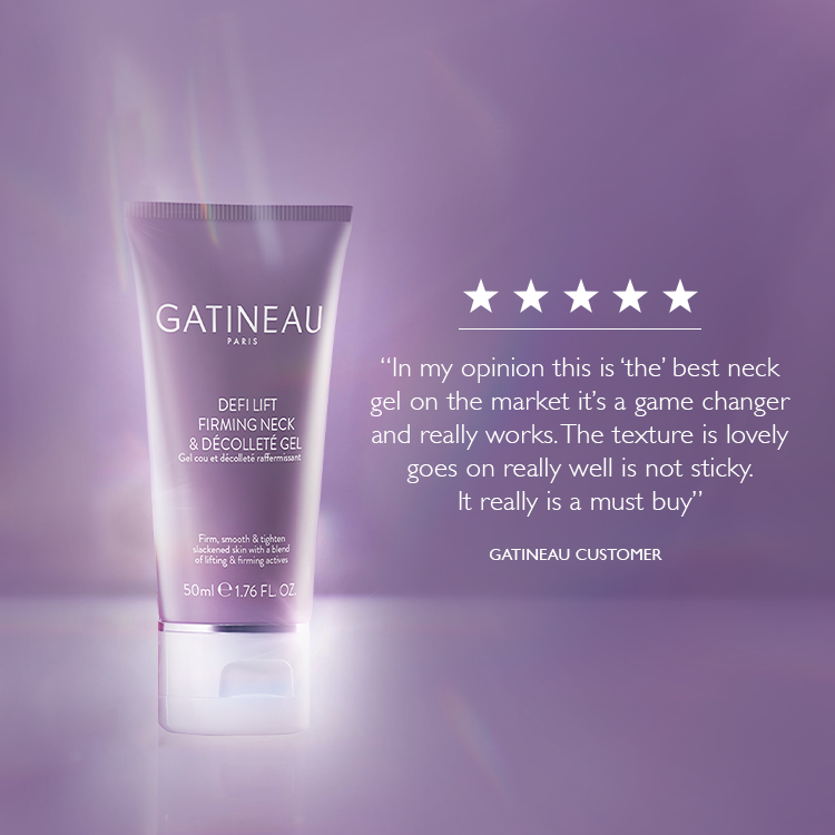 Defi Lift™ Firming Neck & Décolleté Gel Gatineau Skincare