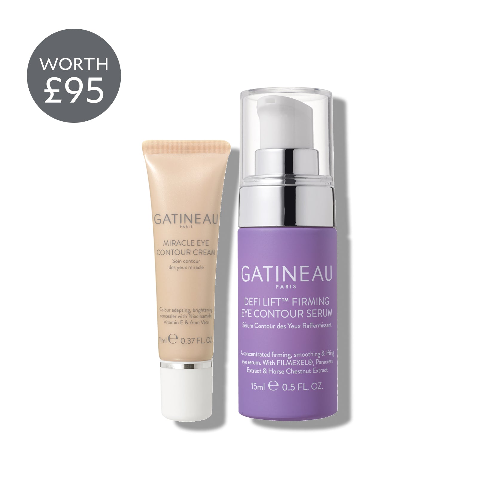 Miracle Eye Contour & Defi Lift Firming Eye Contour Serum
