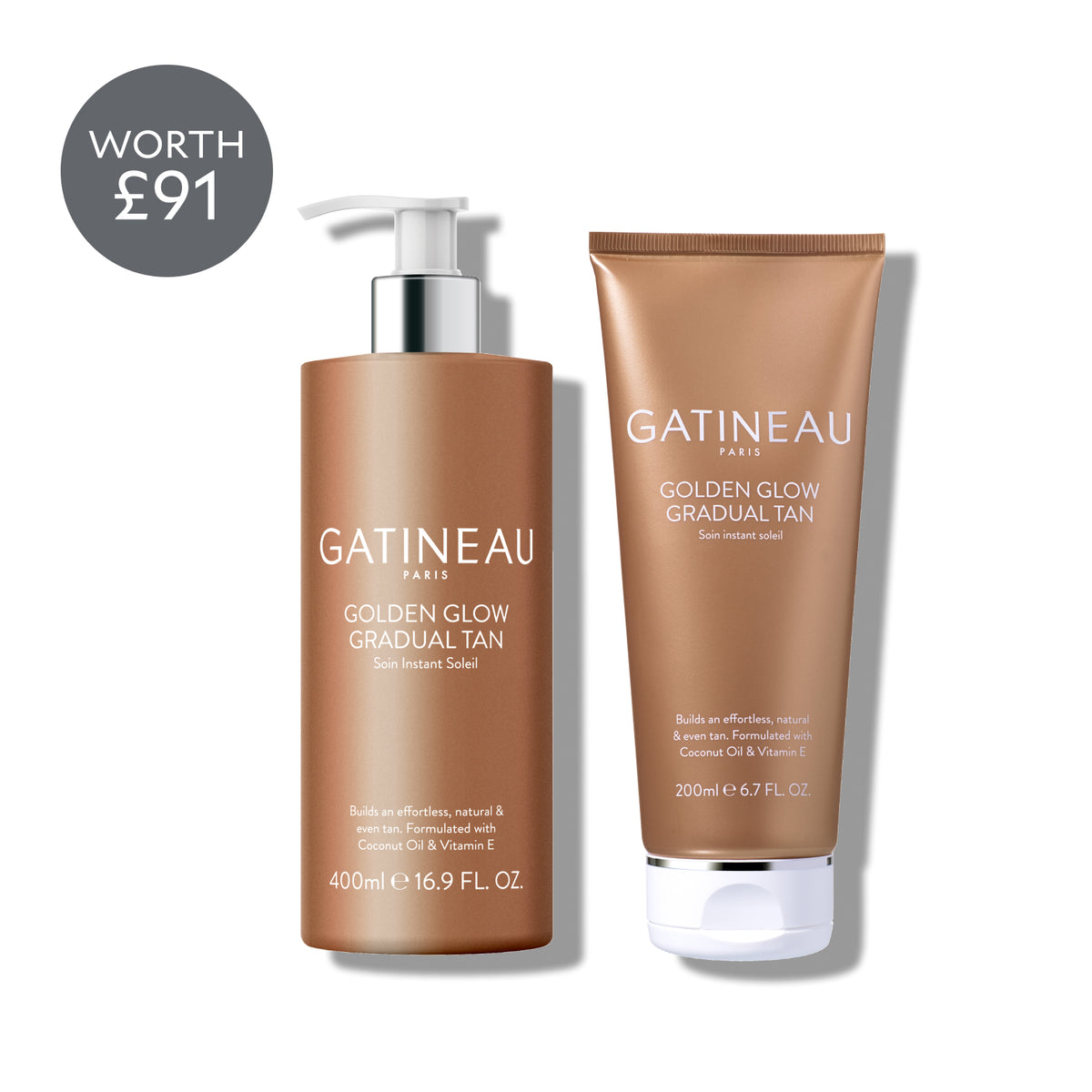 Golden Glow Gradual Duo & 200ml