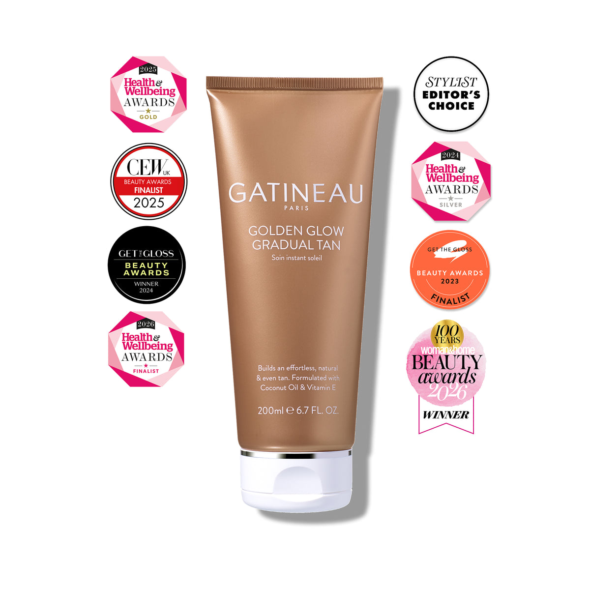 Golden Glow Gradual
