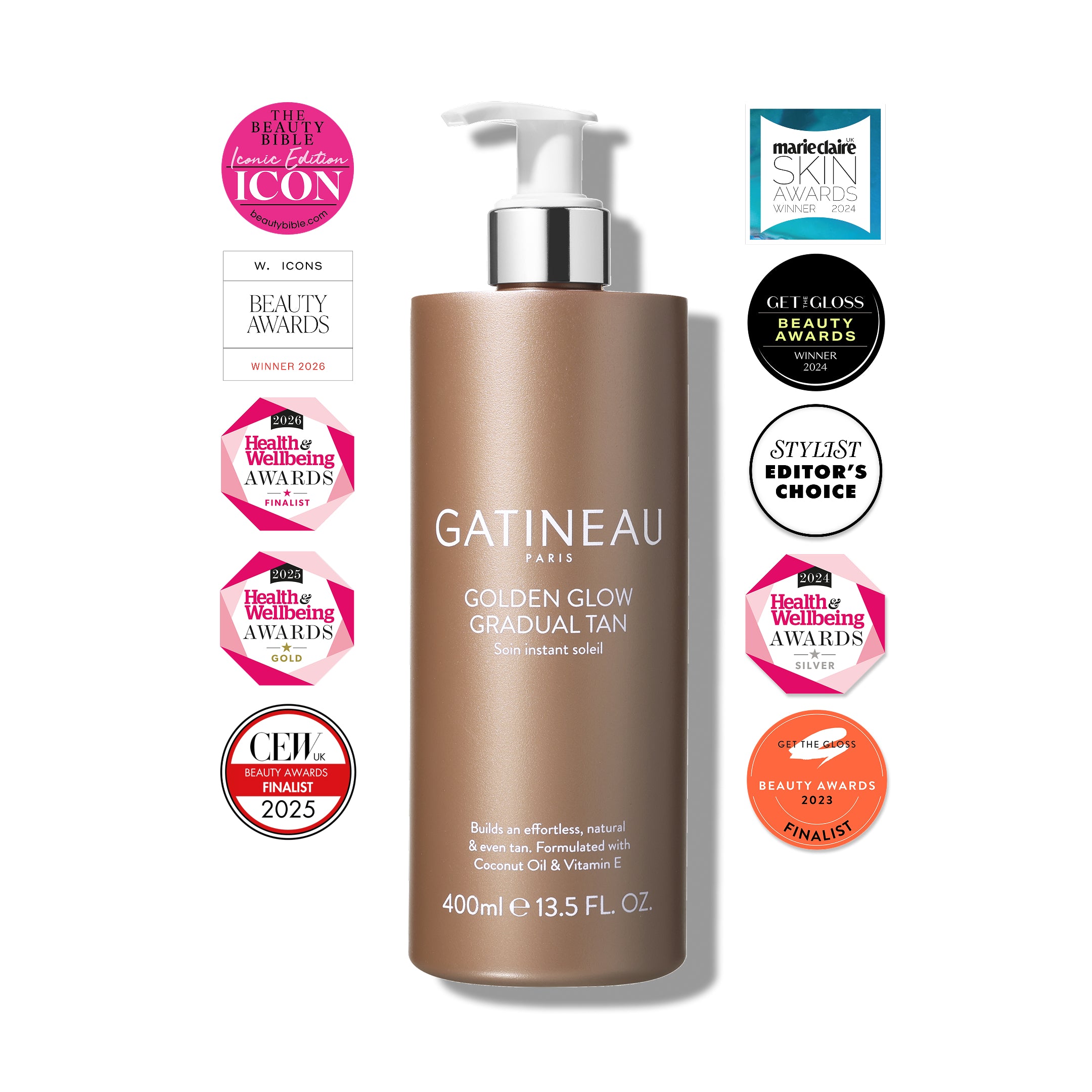 Golden Glow Gradual Tan – Gatineau Skincare
