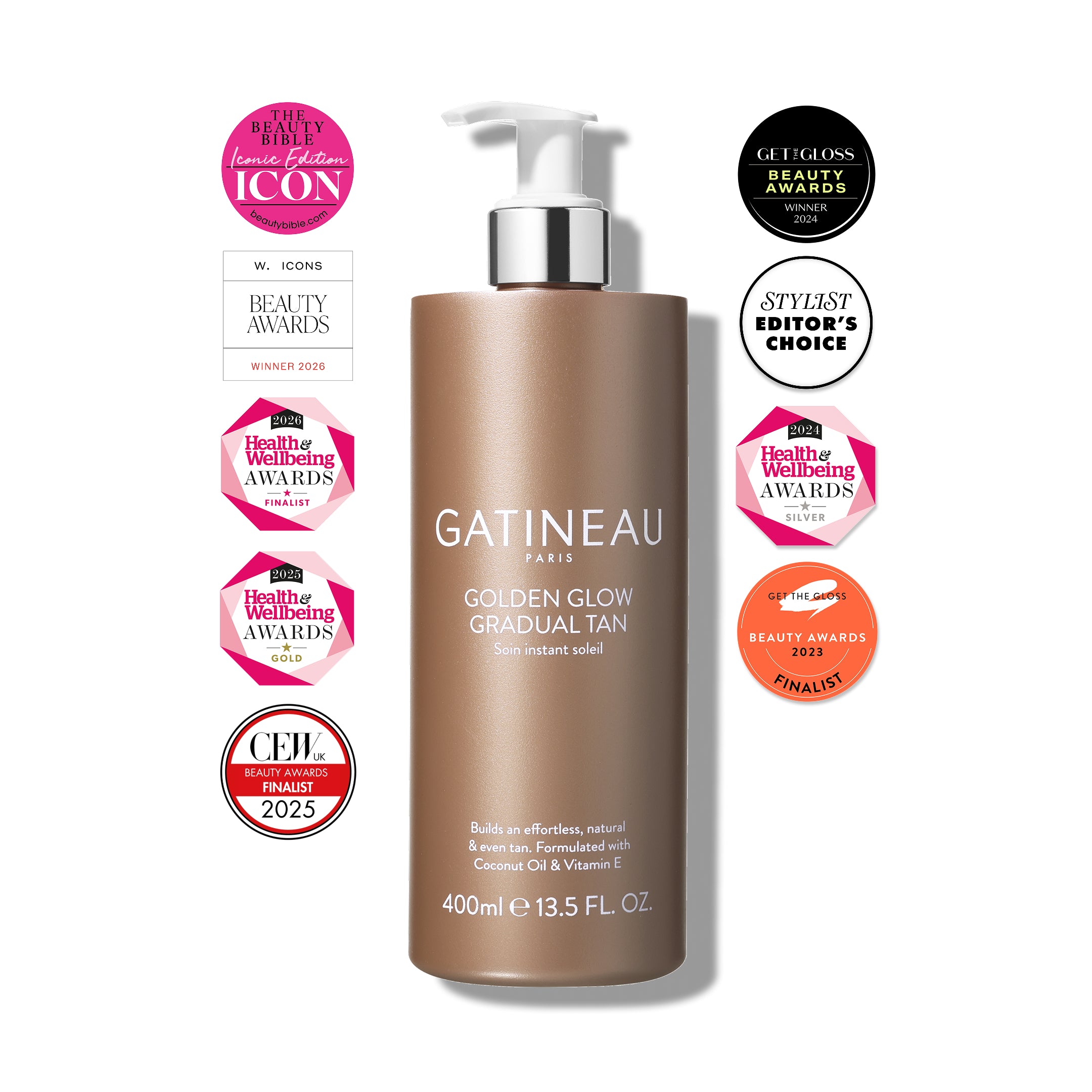 Golden Glow Gradual Tan – Gatineau Skincare
