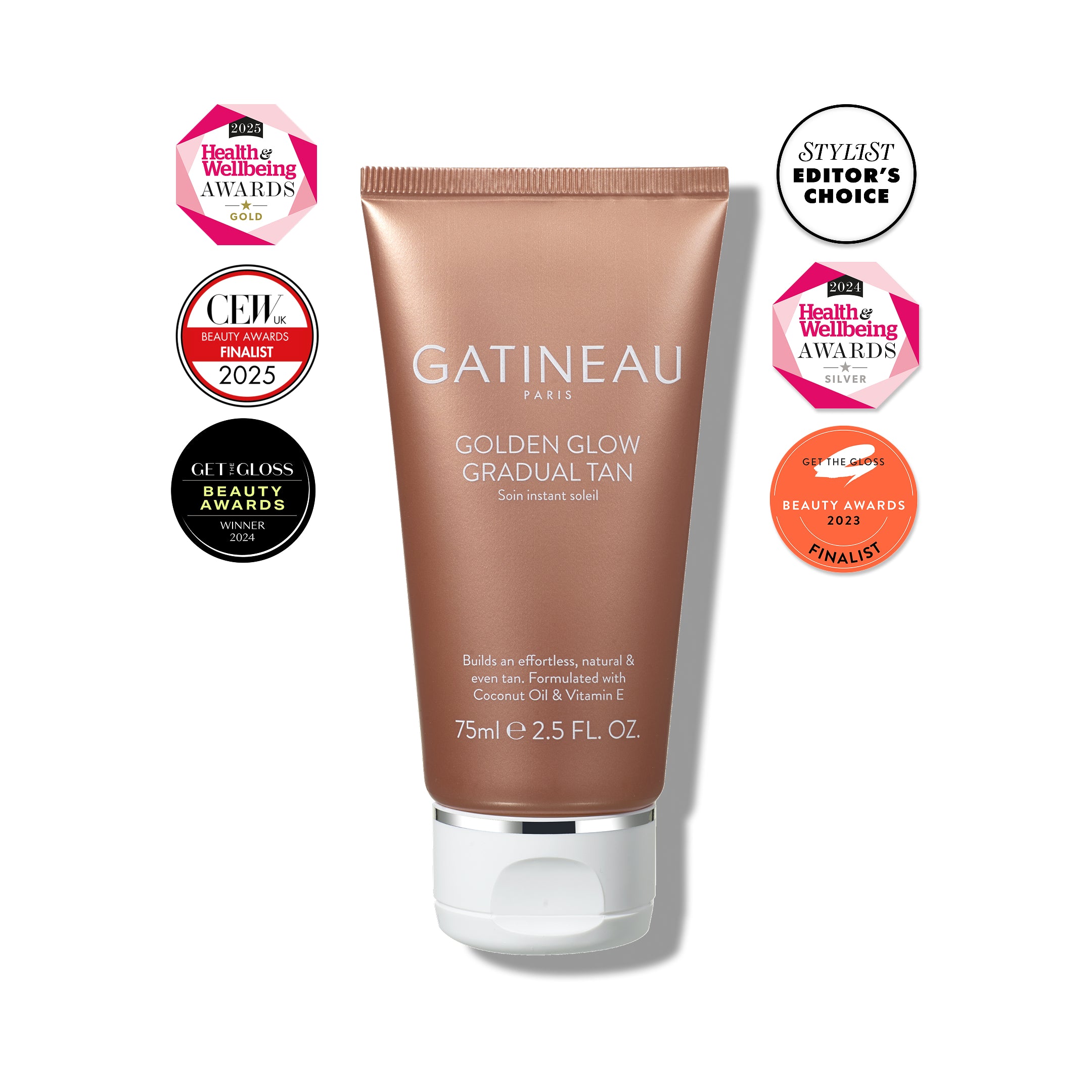 Golden Glow Gradual