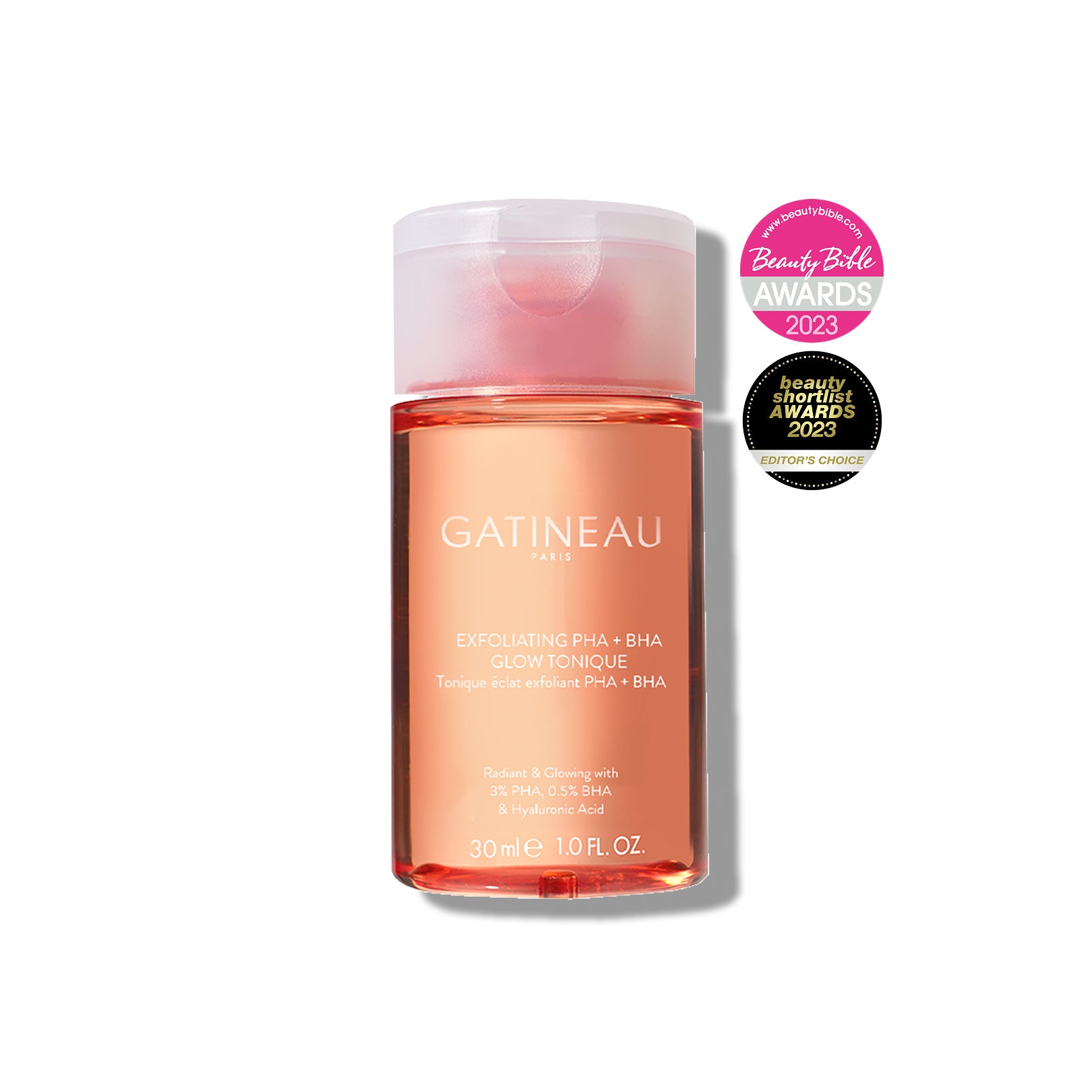 Exfoliating PHA+BHA Glow Tonique