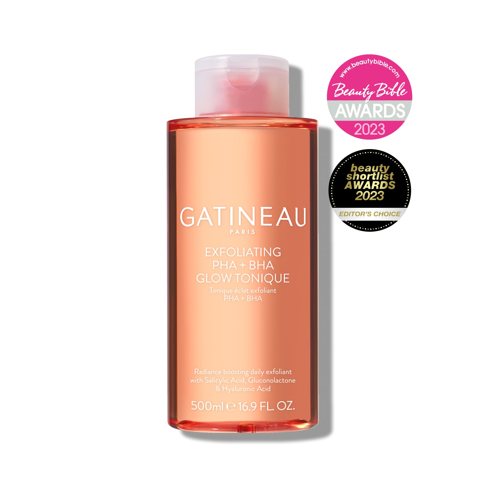 Supersize Exfoliating PHA+BHA Glow Tonique