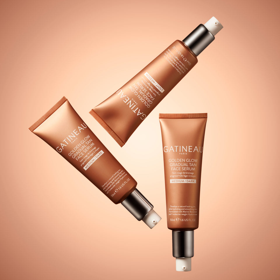 Golden Glow Gradual Tan Face Serum – Gatineau Skincare