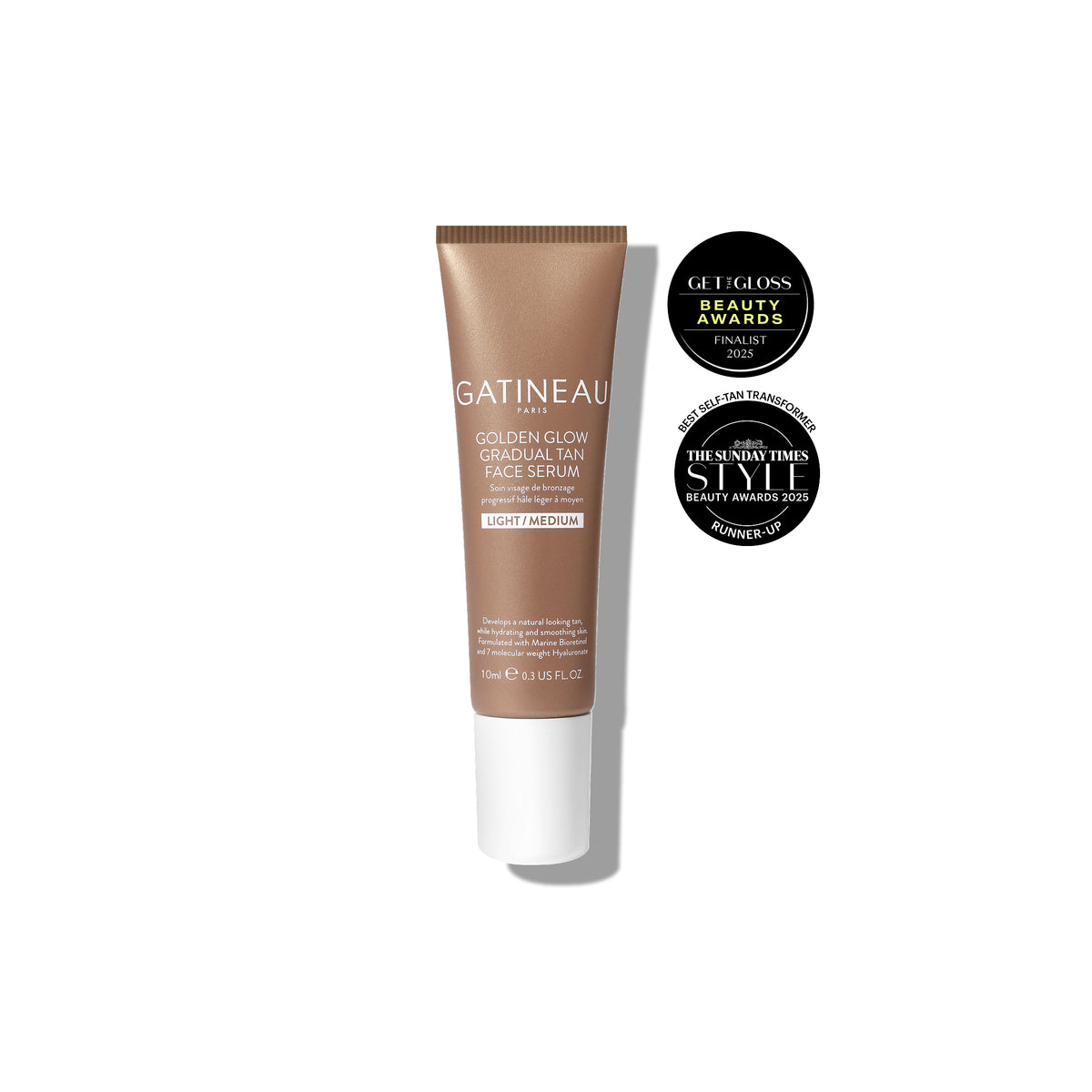 Golden Glow Gradual Face Serum