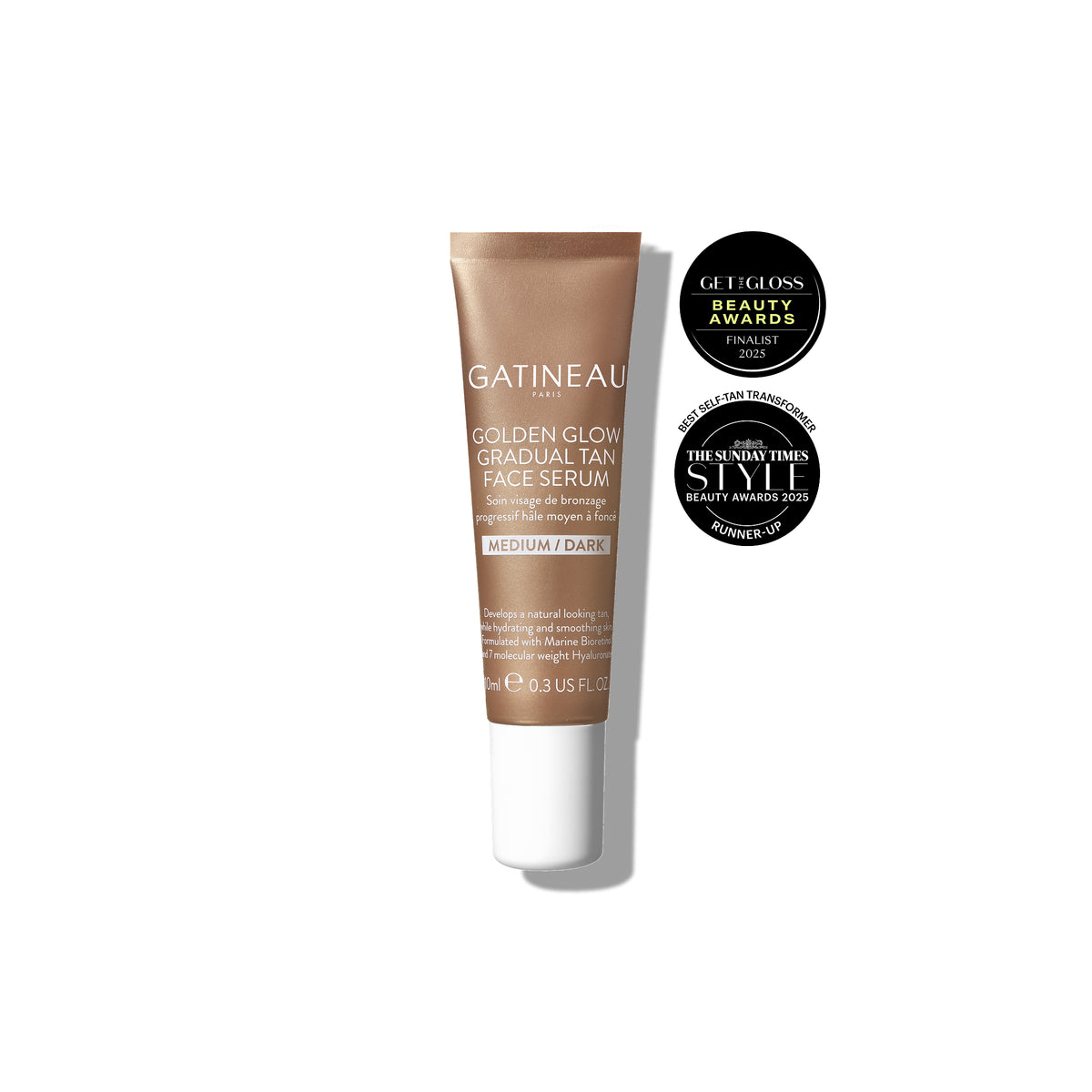 Golden Glow Gradual Face Serum M D
