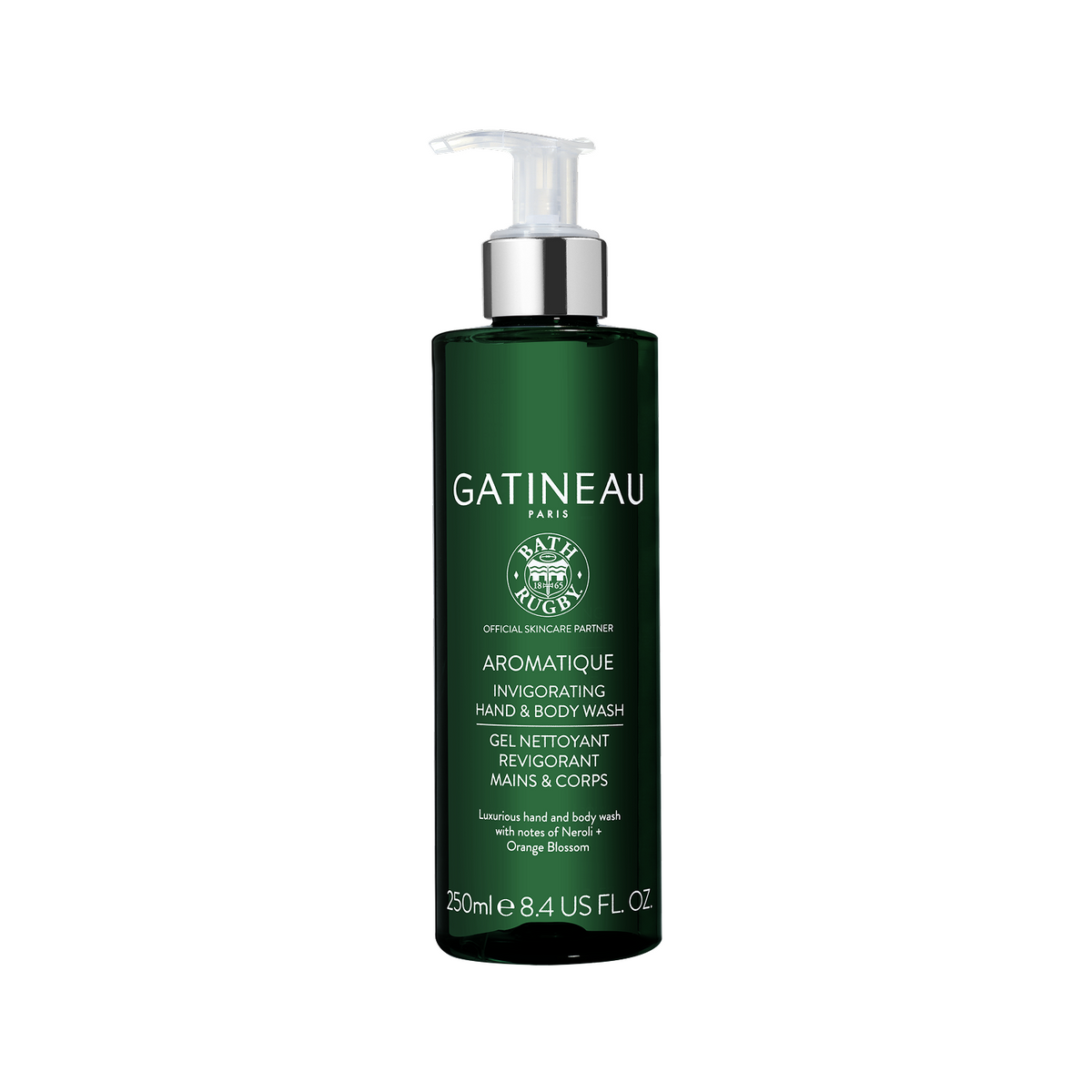 Bath Rugby Aromatique Invigorating Hand & Body Wash