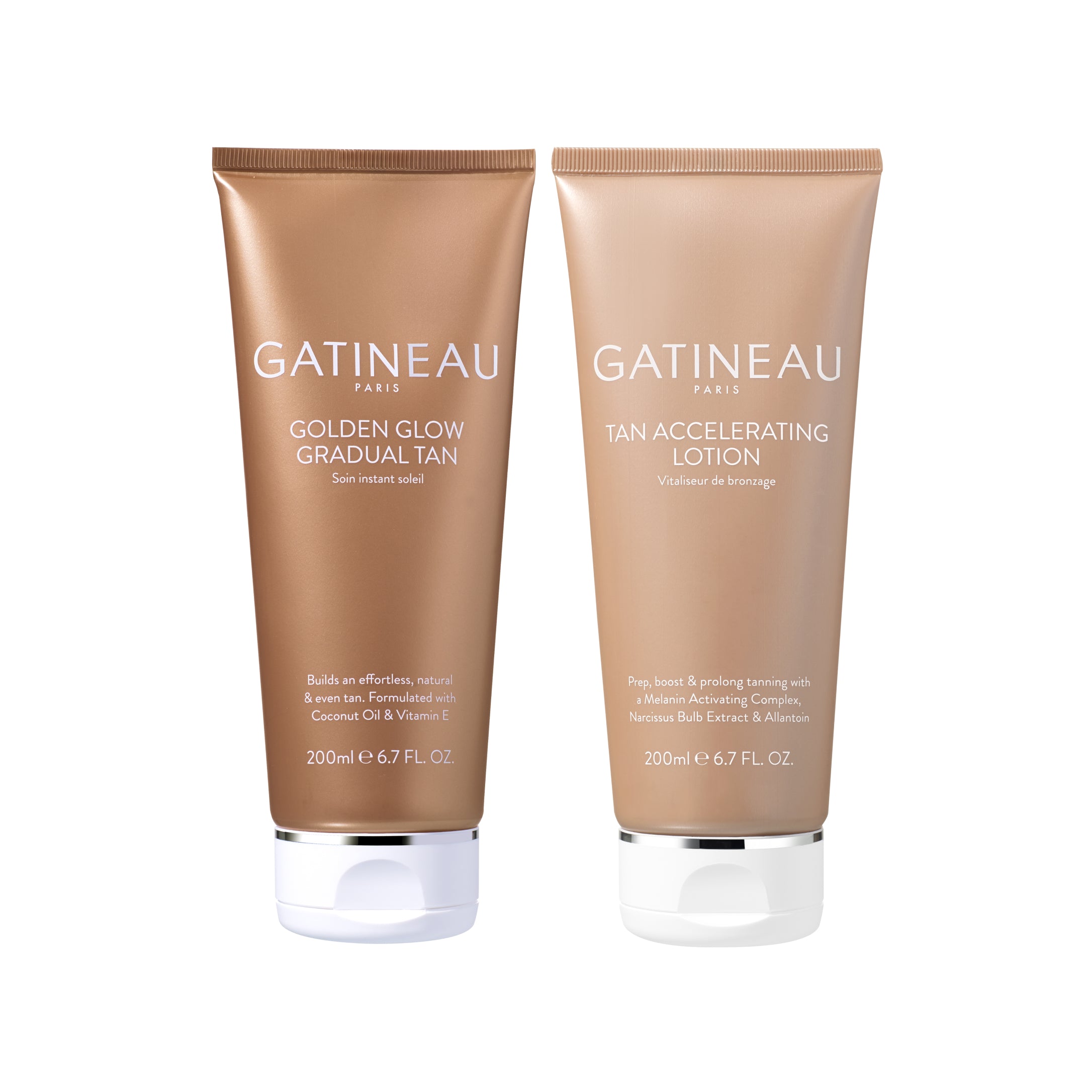 Golden Glow Gradual & Accelerating Lotion Duo