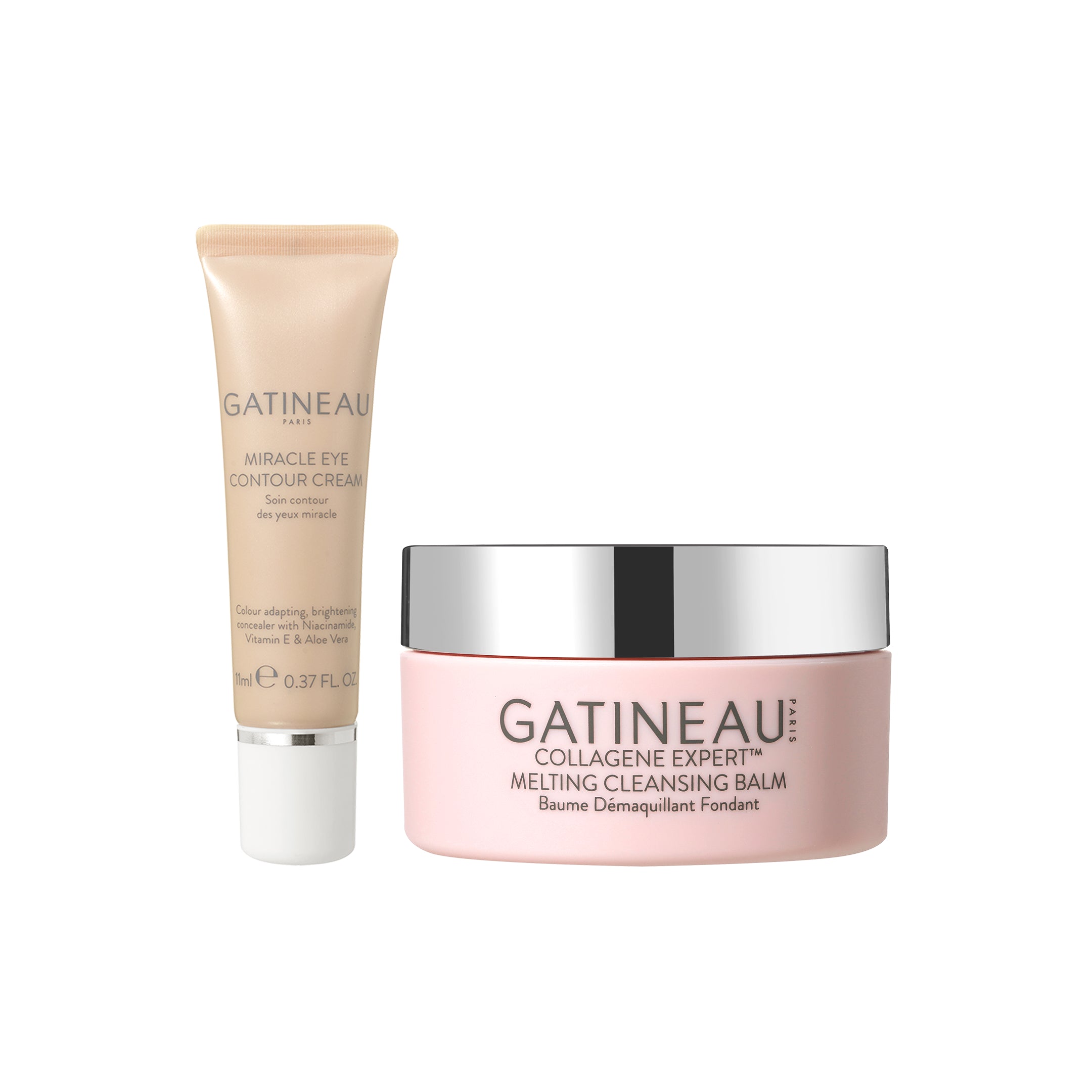 Collagene Expert Melting Cleansing Balm & Miracle Eye Duo