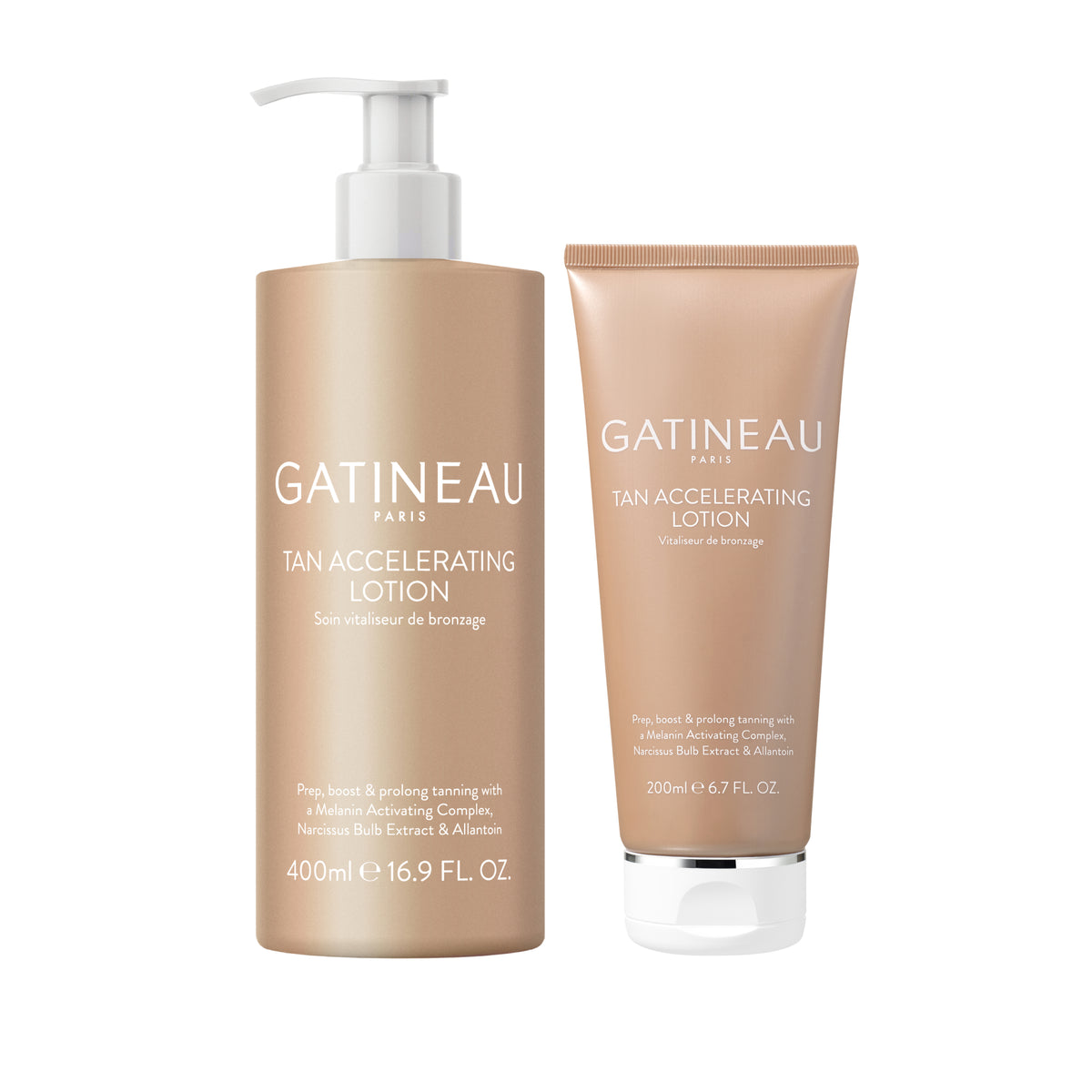 Accelerating Lotion Duo