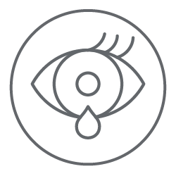 Suitable for sensitive eyes