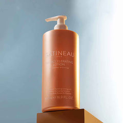 Tan Accelerating Lotion & AHA Body Lotion Duo