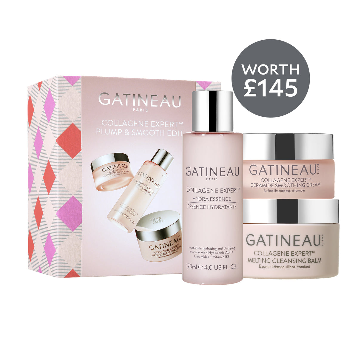 Collagene Expert™ Plump & Smooth Edit Worth £145