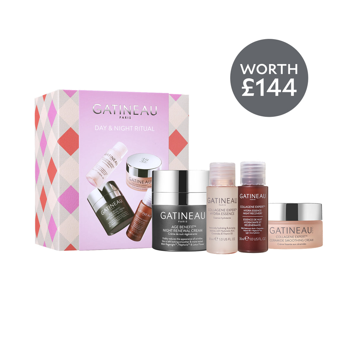 Day & Night Ritual Collection Worth £144