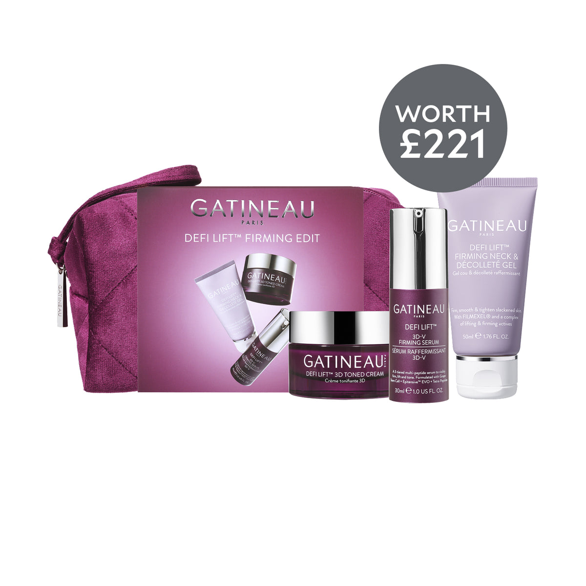 Defi Lift™ Firming Edit Worth £221