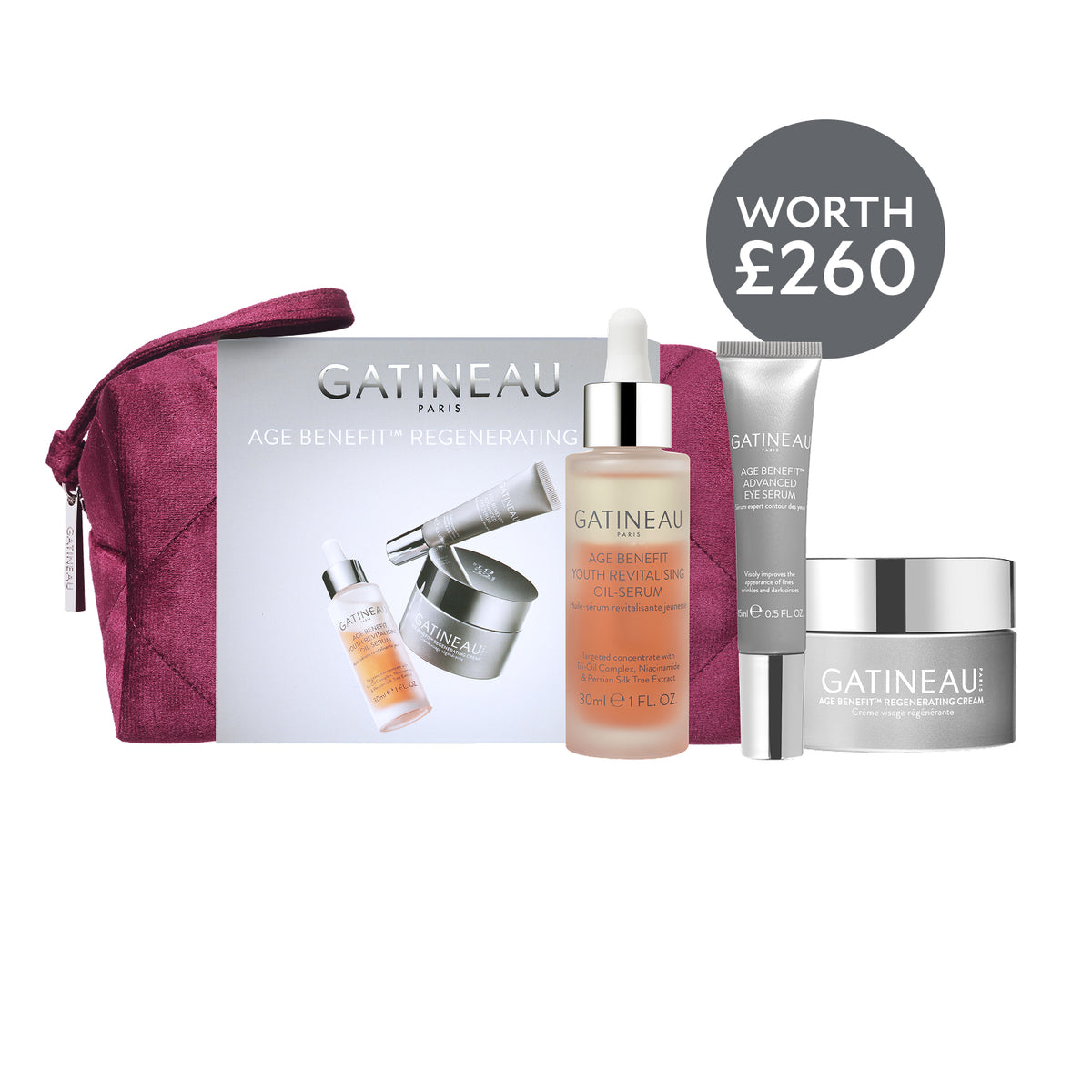 Age Benefit™ Longevity Edit Worth £260