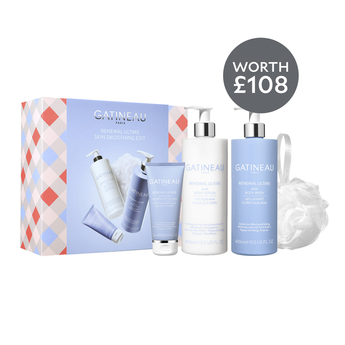 Renewal Ultime™ Skin Smoothing Edit Worth £108