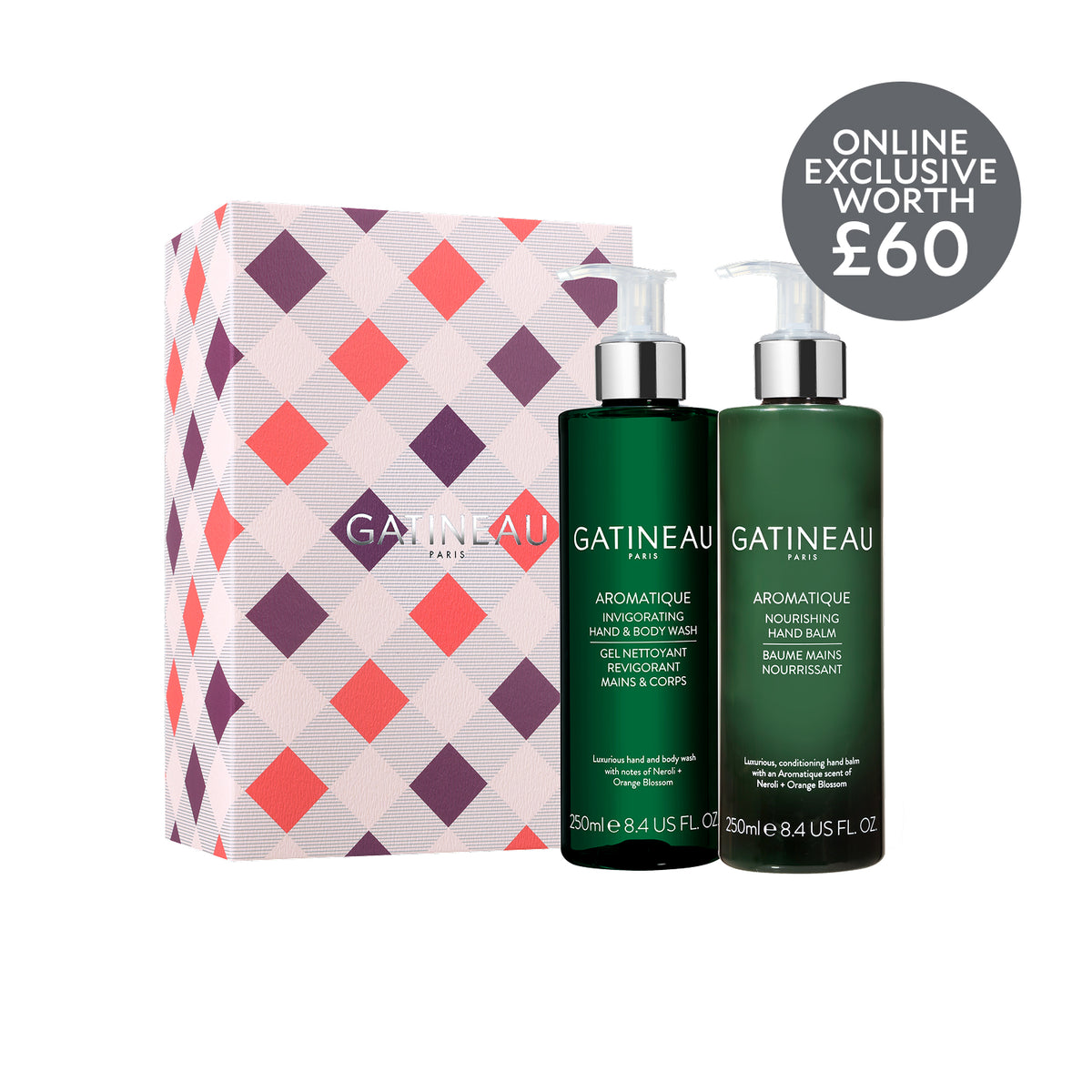 Aromatique Hand Care Duo Worth £60