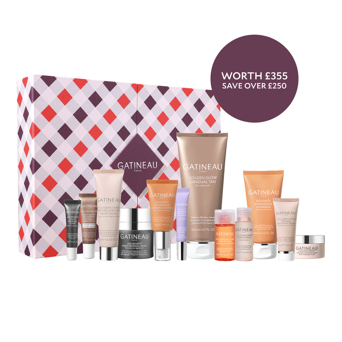 12 Days Christmas Advent Calendar WORTH £355