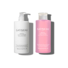Load image into Gallery viewer, Gentle Silk Cleanser and Toner Duo