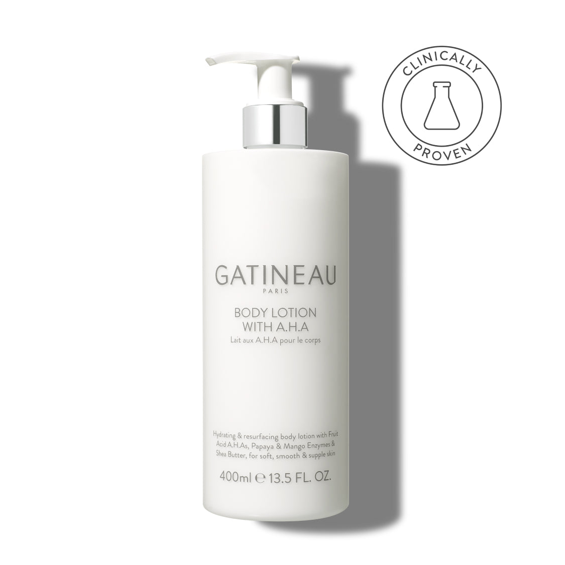 Body Lotion with AHA Gatineau Skincare