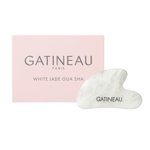Load image into Gallery viewer, White Jade Gua Sha